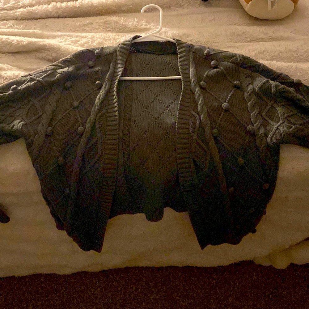 Y2K knitted sweater